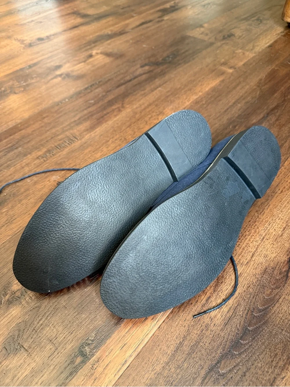 Men's Navy Casual Suede Shoes